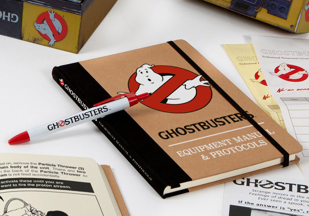 DOCTOR COLLECTOR - Ghostbusters Employee Welcome Kit