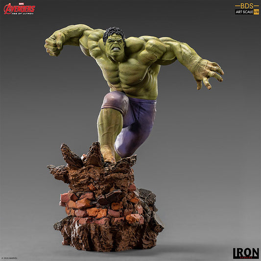IRON STUDIO - Marvel - AvengersAge of Ultron Hulk 1:10 Art Statue