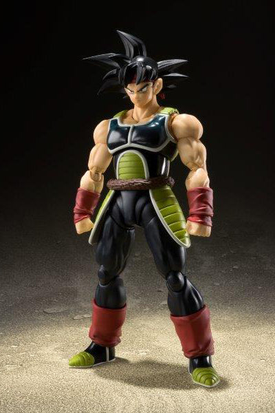 BANDAI - Dragon Ball Z Bardock S.H. Figuarts Action Figure