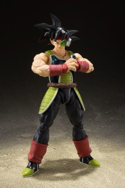 BANDAI - Dragon Ball Z Bardock S.H. Figuarts Action Figure