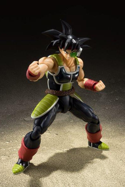 BANDAI - Dragon Ball Z Bardock S.H. Figuarts Action Figure