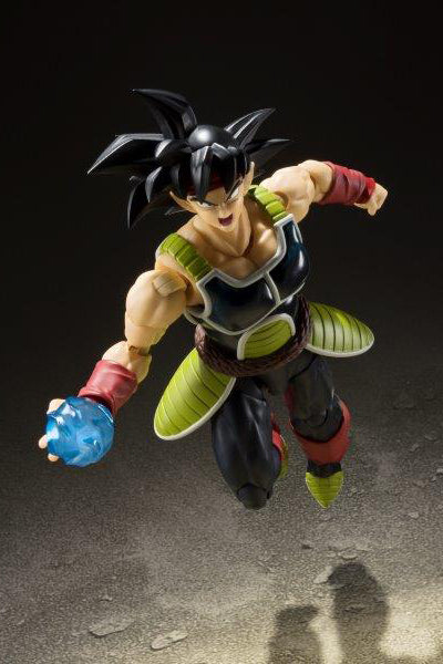 BANDAI - Dragon Ball Z Bardock S.H. Figuarts Action Figure