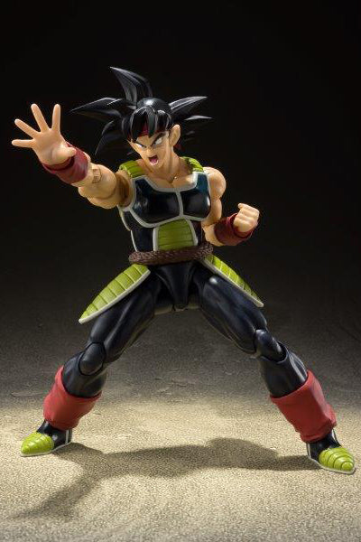 BANDAI - Dragon Ball Z Bardock S.H. Figuarts Action Figure