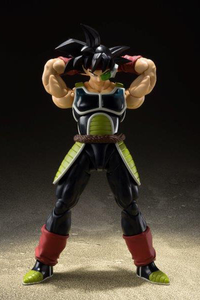 BANDAI - Dragon Ball Z Bardock S.H. Figuarts Action Figure