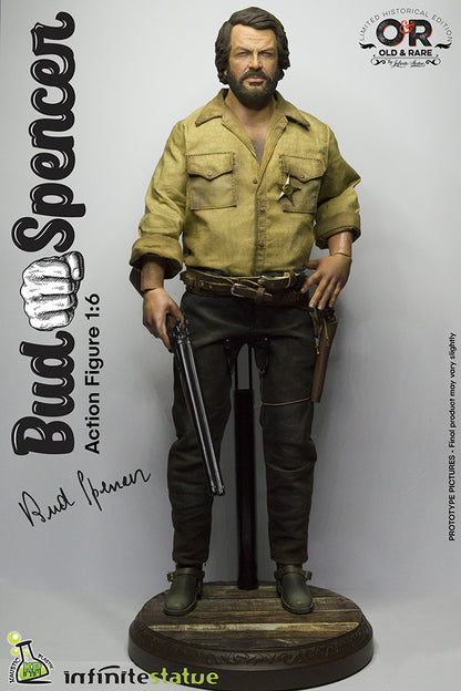 INFINITE STATUE - Bud Spencer 1:6 Action Figure