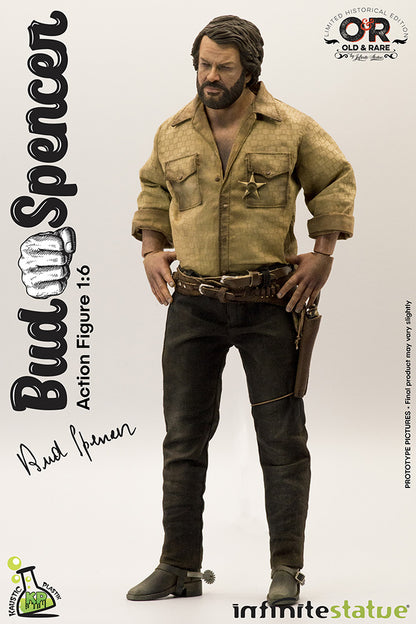 INFINITE STATUE - Bud Spencer 1:6 Action Figure