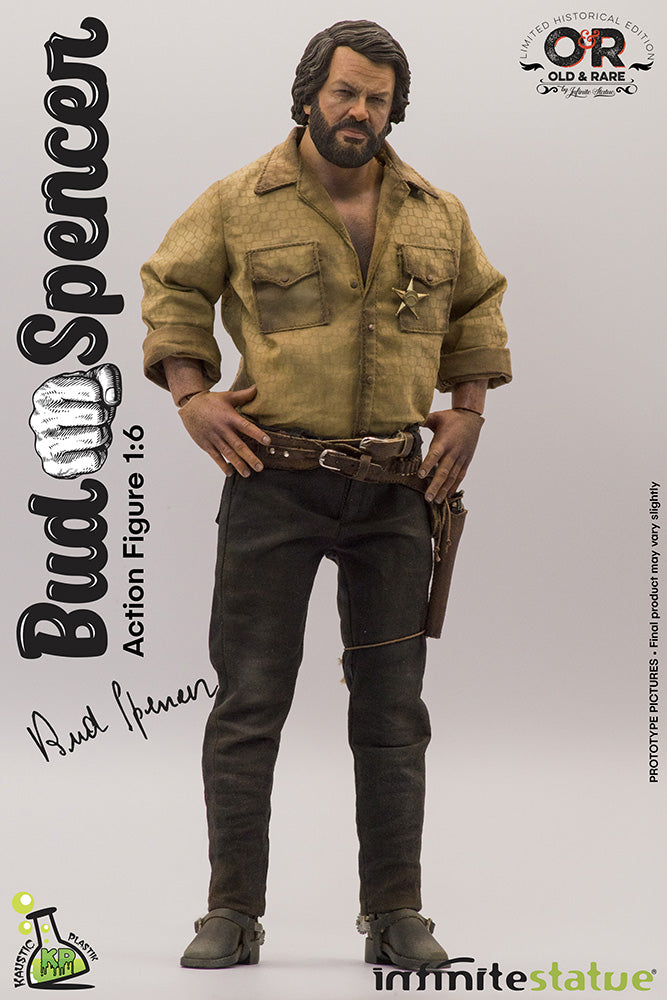 INFINITE STATUE - Bud Spencer 1:6 Action Figure