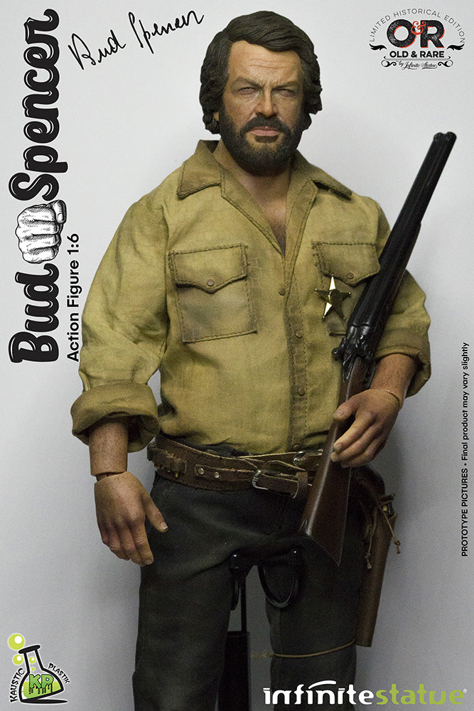 INFINITE STATUE - Bud Spencer 1:6 Action Figure