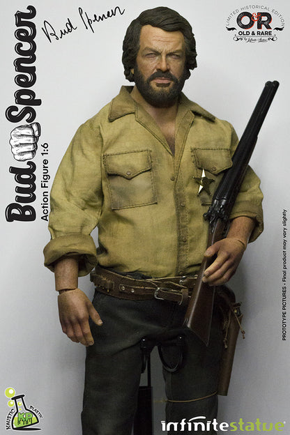 INFINITE STATUE - Bud Spencer 1:6 Action Figure