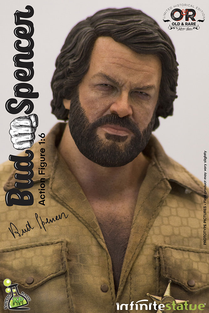 INFINITE STATUE - Bud Spencer 1:6 Action Figure