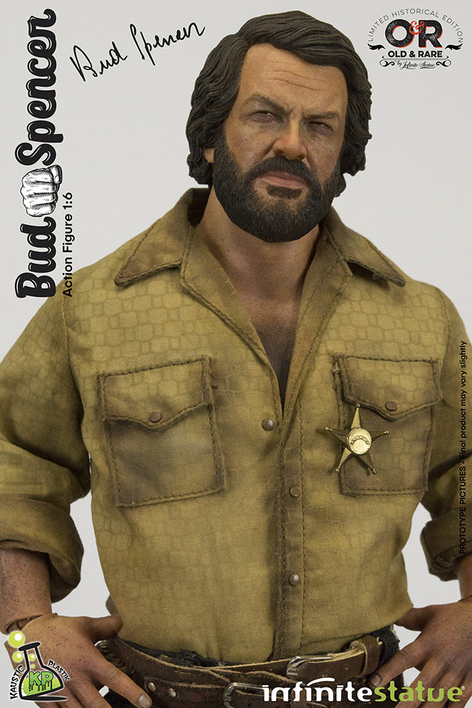 INFINITE STATUE - Bud Spencer 1:6 Action Figure