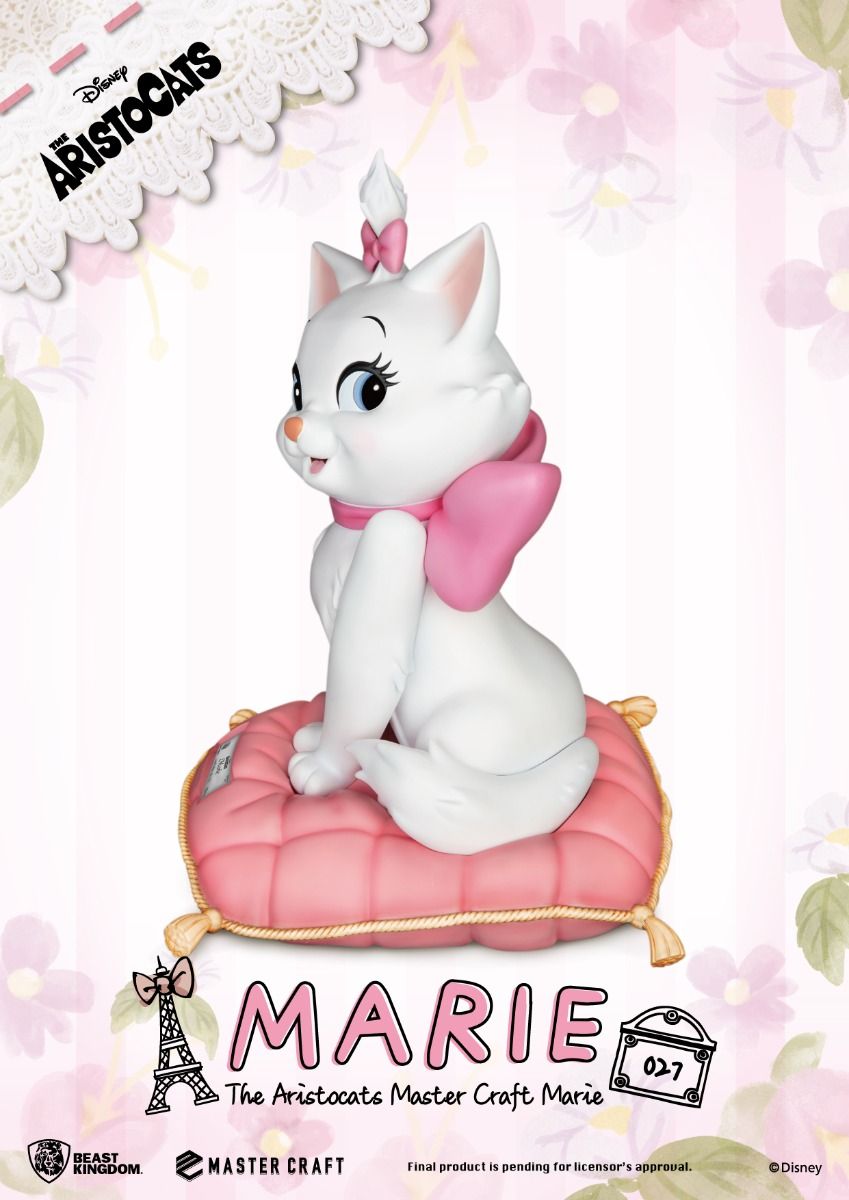 BEAST KINGDOM - Disney - The Aristocats Marie Master Craft