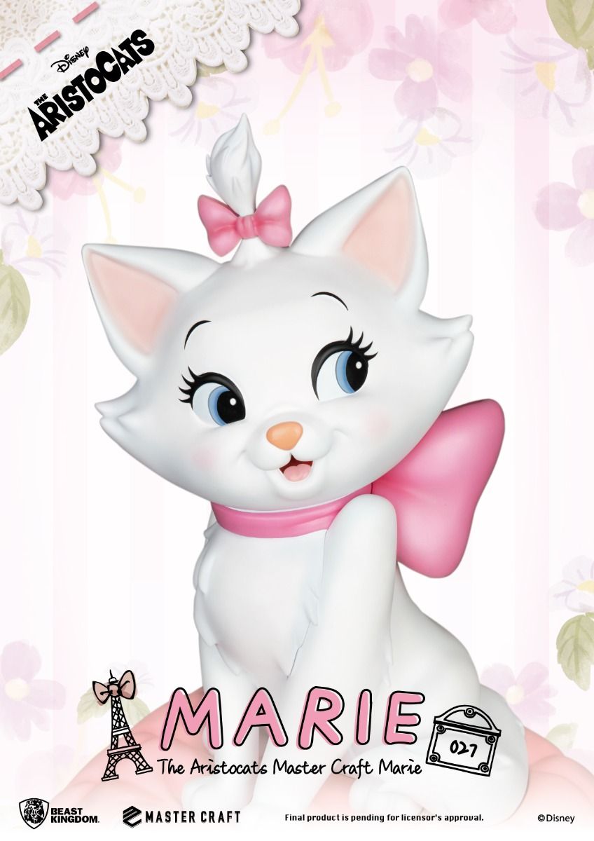 BEAST KINGDOM - Disney - The Aristocats Marie Master Craft