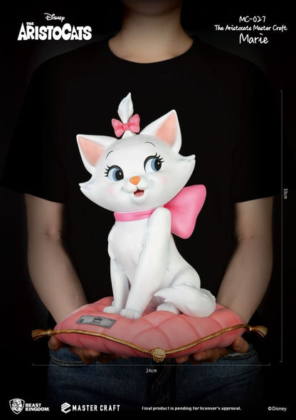 BEAST KINGDOM - Disney - The Aristocats Marie Master Craft