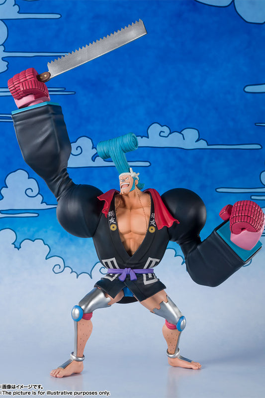 BANDAI - One Piece Franky Franosuke Figuarts Zero Pvc Statue