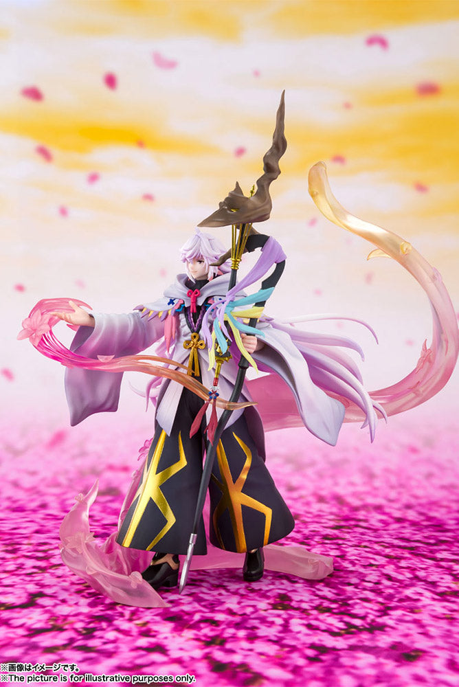 BANDAI TAMASHII - Fate Grand Order Figuarts Zero Pvc Staute Merlin The Mage of Flowers