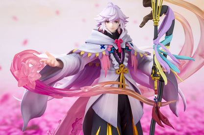 BANDAI TAMASHII - Fate Grand Order Figuarts Zero Pvc Staute Merlin The Mage of Flowers