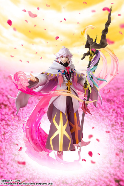 BANDAI TAMASHII - Fate Grand Order Figuarts Zero Pvc Staute Merlin The Mage of Flowers