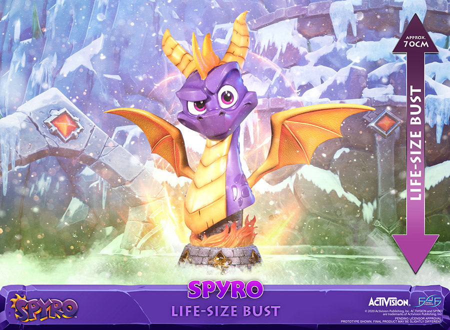 FIRST 4 FIGURES - Spyro Life Size Bust