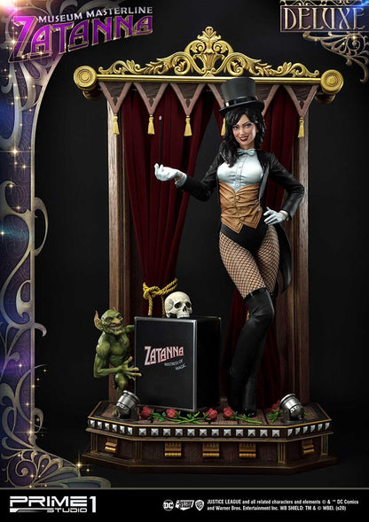 PRIME 1 STUDIOS - Dc Comics - Justice League Dark Zatanna 1:3 DeLuxe Statue