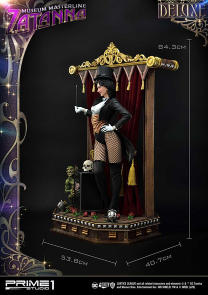 PRIME 1 STUDIOS - Dc Comics - Justice League Dark Zatanna 1:3 DeLuxe Statue