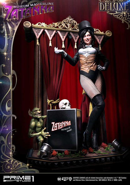 PRIME 1 STUDIOS - Dc Comics - Justice League Dark Zatanna 1:3 DeLuxe Statue