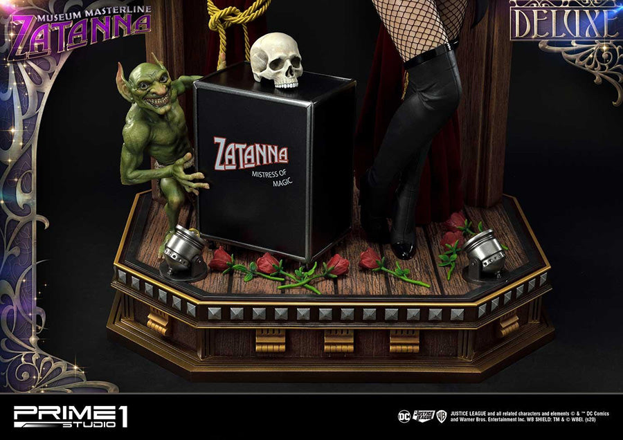 PRIME 1 STUDIOS - Dc Comics - Justice League Dark Zatanna 1:3 DeLuxe Statue