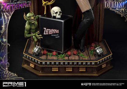 PRIME 1 STUDIOS - Dc Comics - Justice League Dark Zatanna 1:3 DeLuxe Statue