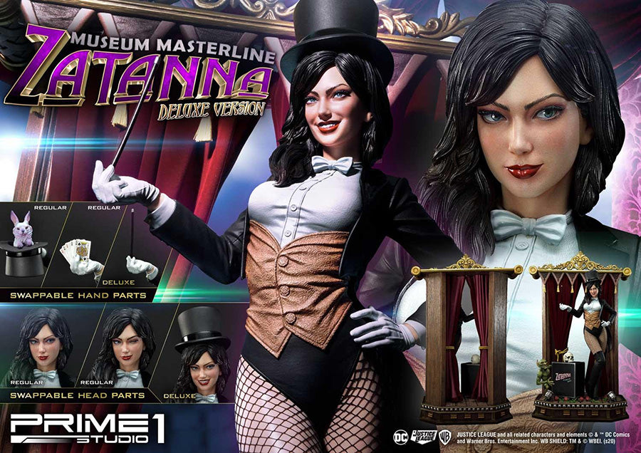 PRIME 1 STUDIOS - Dc Comics - Justice League Dark Zatanna 1:3 DeLuxe Statue