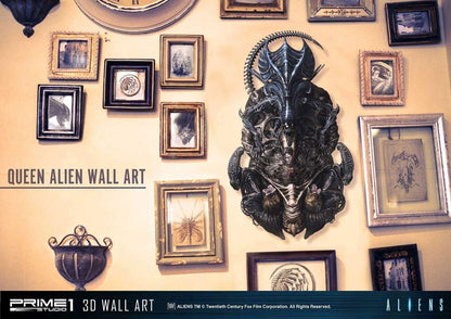 PRIME 1 STUDIOS - Alien 3D Queen Alien - Wall Art Statue