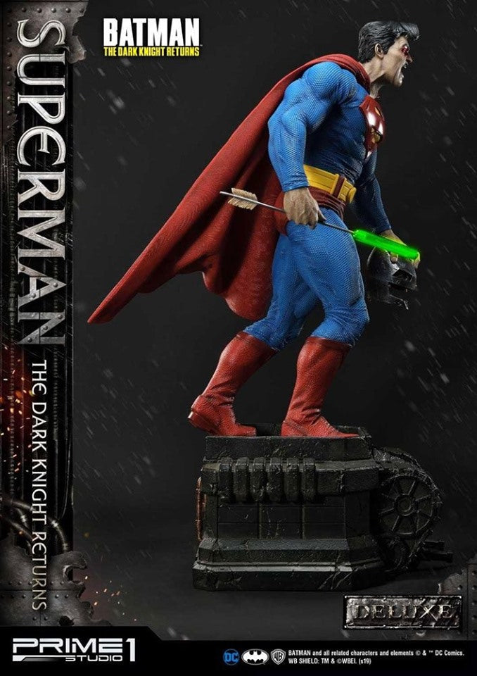 PRIME 1 STUDIOS - Dc Comics - Batman The Dark Knight Returns - Superman DeLuxe Statue 1:3