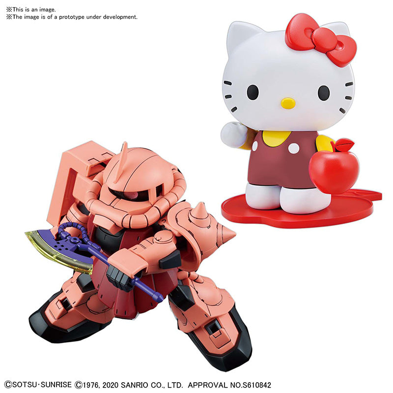 BANDAI - Gunpla - SD Hello Kitty/MS-06S Char'S ZakuII