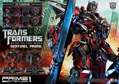 PRIME 1 STUDIOS - Transformers Dark of The Moon - Sentinel Prime Statue