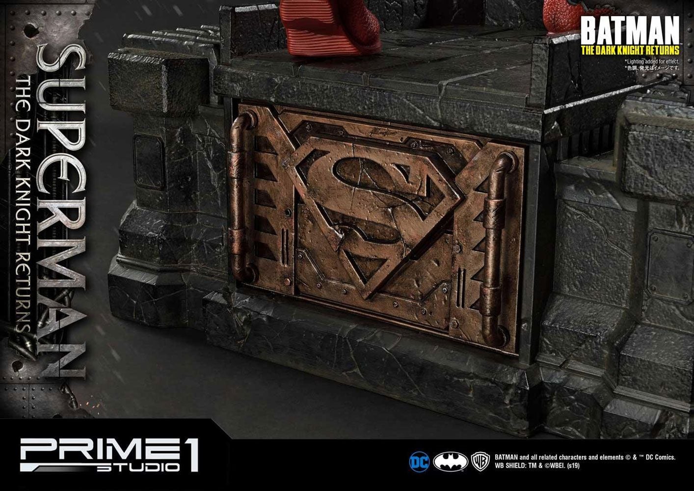 PRIME 1 STUDIOS - Dc Comics - Batman The Dark Knight Returns - Superman DeLuxe Statue 1:3