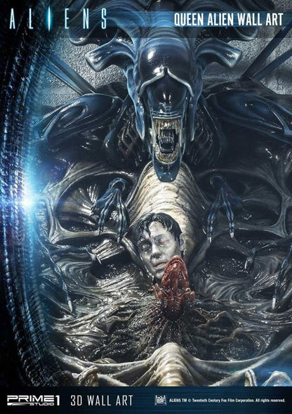 PRIME 1 STUDIOS - Alien 3D Queen Alien - Wall Art Statue