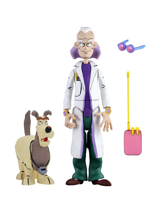 NECA - Back to the Future TOONY Classics Doc Brown Action Figure