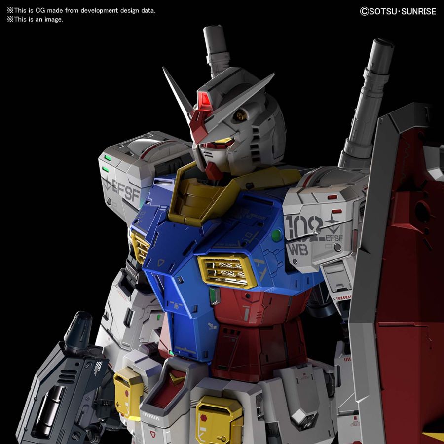 BANDAI MODEL KIT - GUNPLA - PG GUNDAM RX-78-2 UNLEASHED 1/60