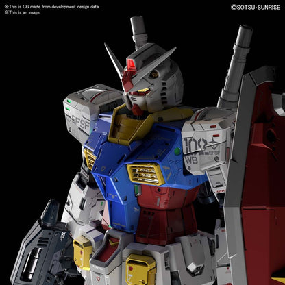 BANDAI MODEL KIT - GUNPLA - PG GUNDAM RX-78-2 UNLEASHED 1/60