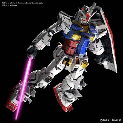 BANDAI MODEL KIT - GUNPLA - PG GUNDAM RX-78-2 UNLEASHED 1/60