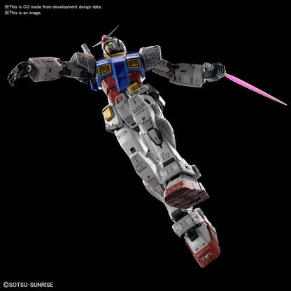 BANDAI MODEL KIT - GUNPLA - PG GUNDAM RX-78-2 UNLEASHED 1/60