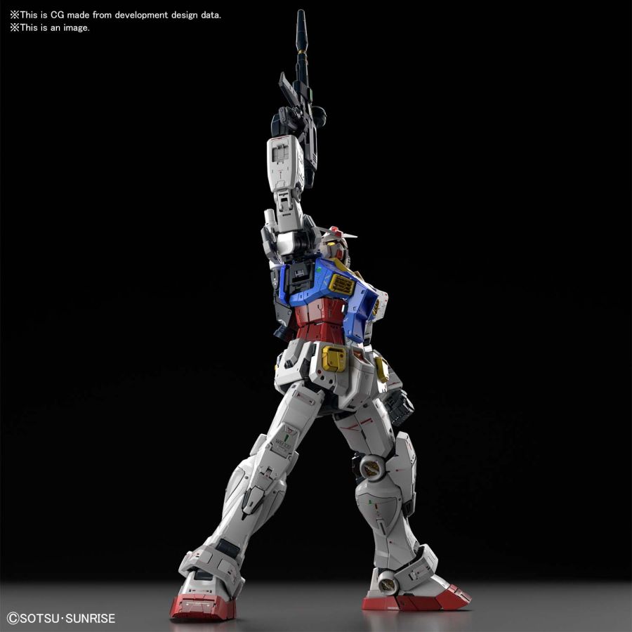 BANDAI MODEL KIT - GUNPLA - PG GUNDAM RX-78-2 UNLEASHED 1/60