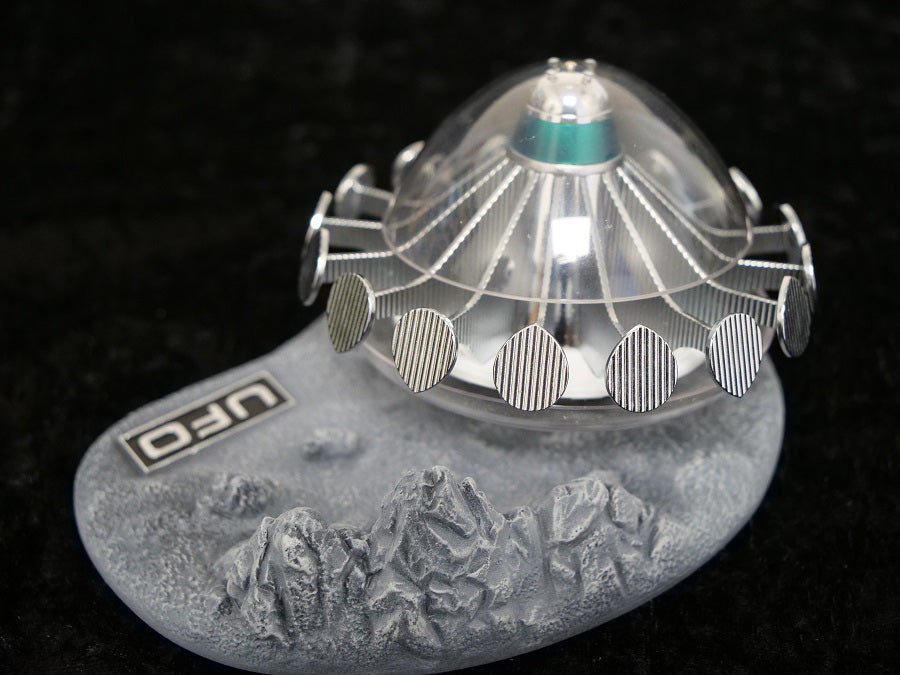 SIXTEEN 12 - UFO Saucer+Lunar Surfacer Die Cast