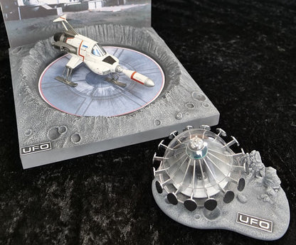 SIXTEEN 12 - UFO Saucer+Lunar Surfacer Die Cast