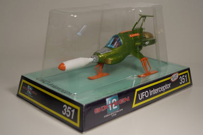 SIXTEEN 12 - RETRO UFO INTERCEPTOR DIECAST