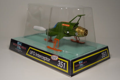 SIXTEEN 12 - Retro UFO Interceptor Die Cast