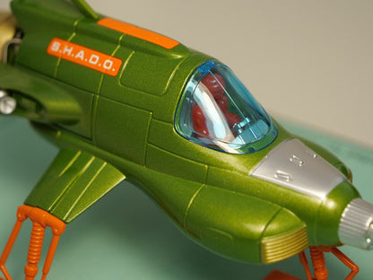 SIXTEEN 12 - Retro UFO Interceptor Die Cast