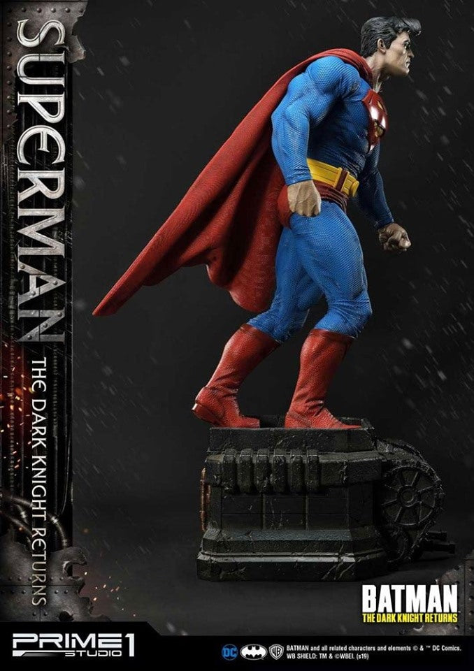 PRIME 1 STUDIOS - Dc Comics - Batman The Dark Knight Returns - Superman Statue 1:3