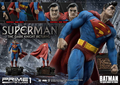 PRIME 1 STUDIOS - Dc Comics - Batman The Dark Knight Returns - Superman Statue 1:3