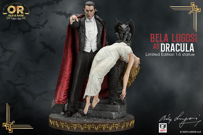 INFINITE STATUE - Bela Lugosi Old & Rare Resin Statue 1:6