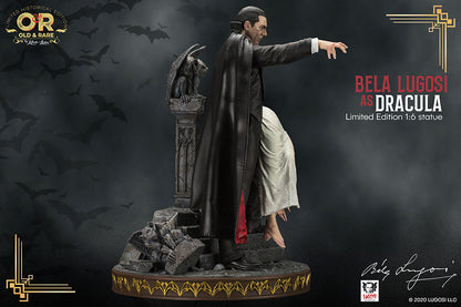 INFINITE STATUE - Bela Lugosi Old & Rare Resin Statue 1:6